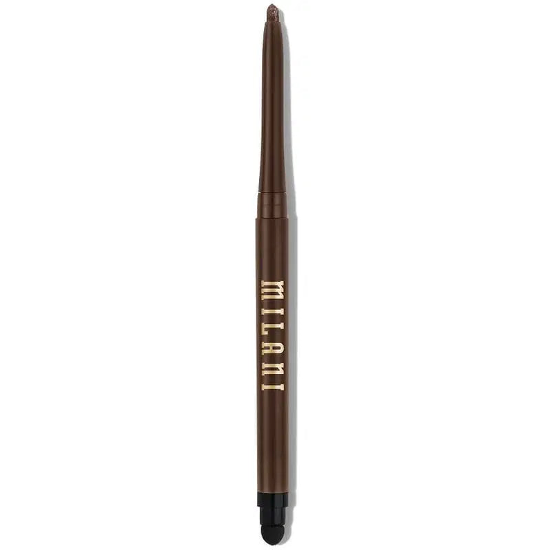 Milani, Stay Put, Vattentät, Kohl eyeliner, 02, Semi Sweet, 0.28 g
