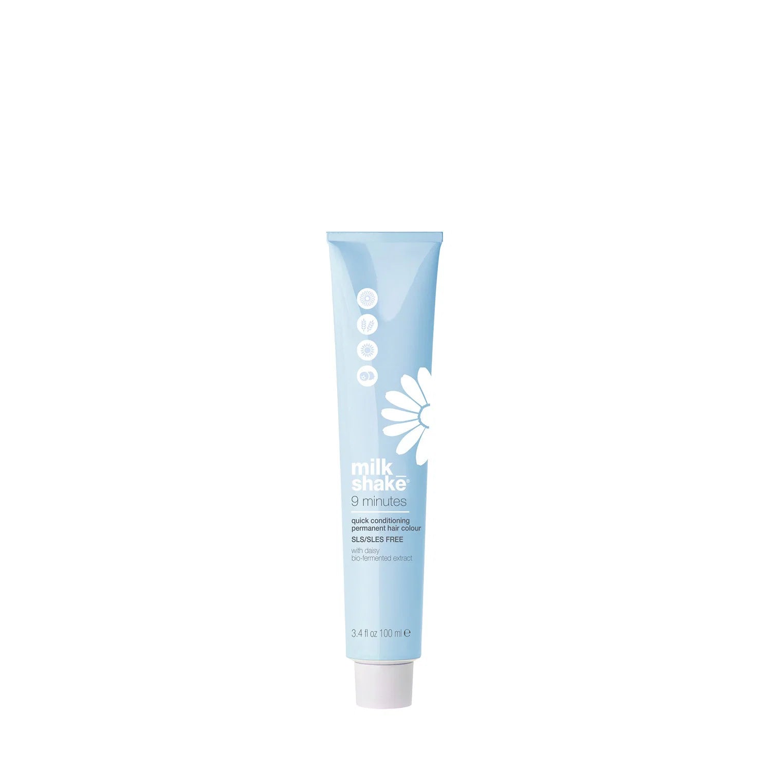 Milk Shake, 9 Minutes, Permanent hårfärg, Clear, 100 ml