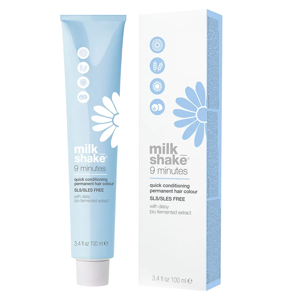 Milk Shake, 9 Minutes, Permanent hårfärg, 5.65R , 100 ml