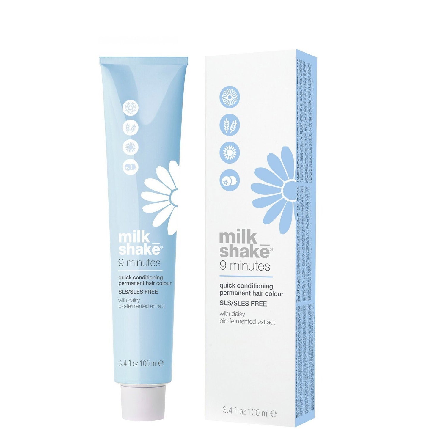 Milk Shake, 9 Minutes, Permanent hårfärg, 8.3 , 100 ml