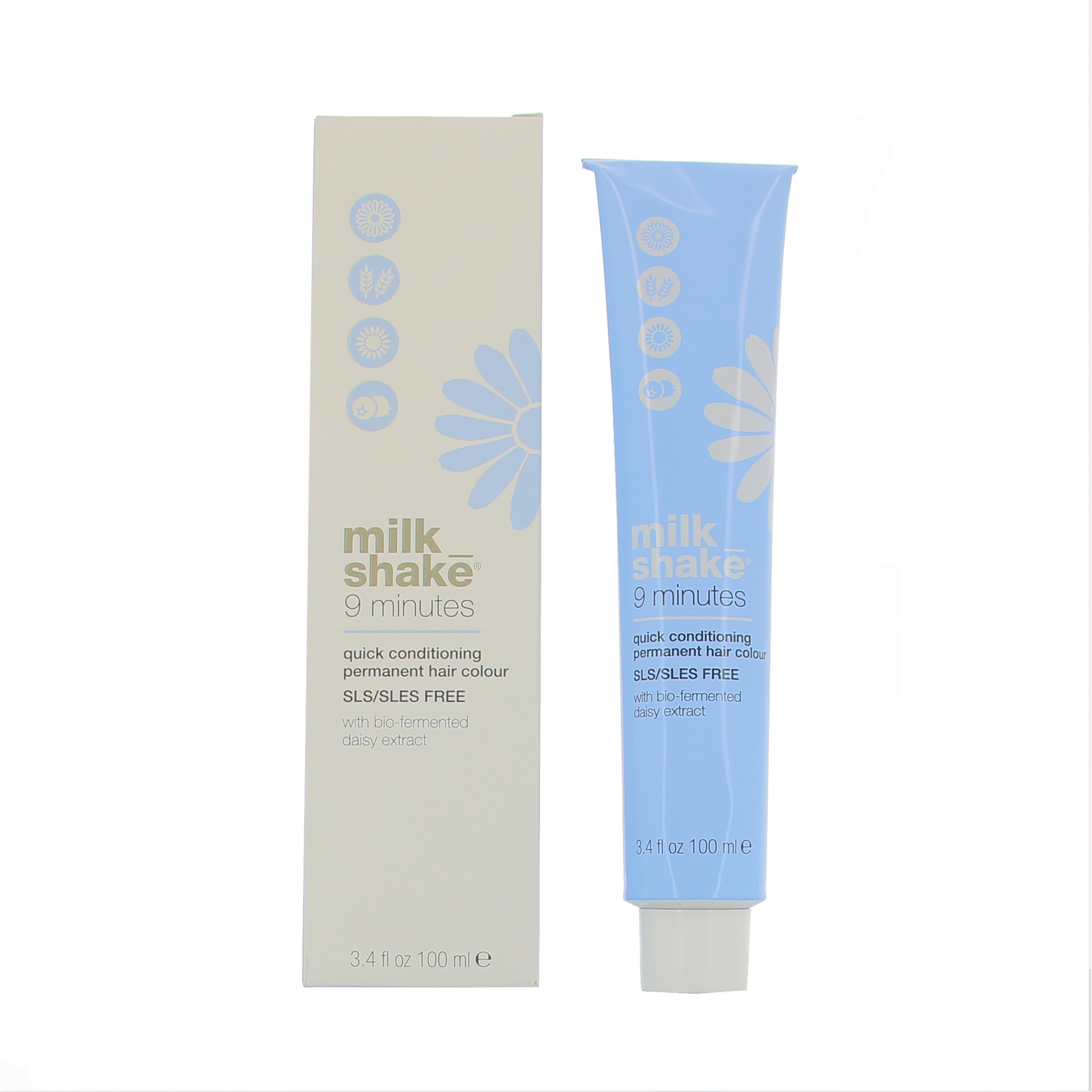 Milk Shake, 9 Minutes, Permanent hårfärg, 9.13, 100 ml