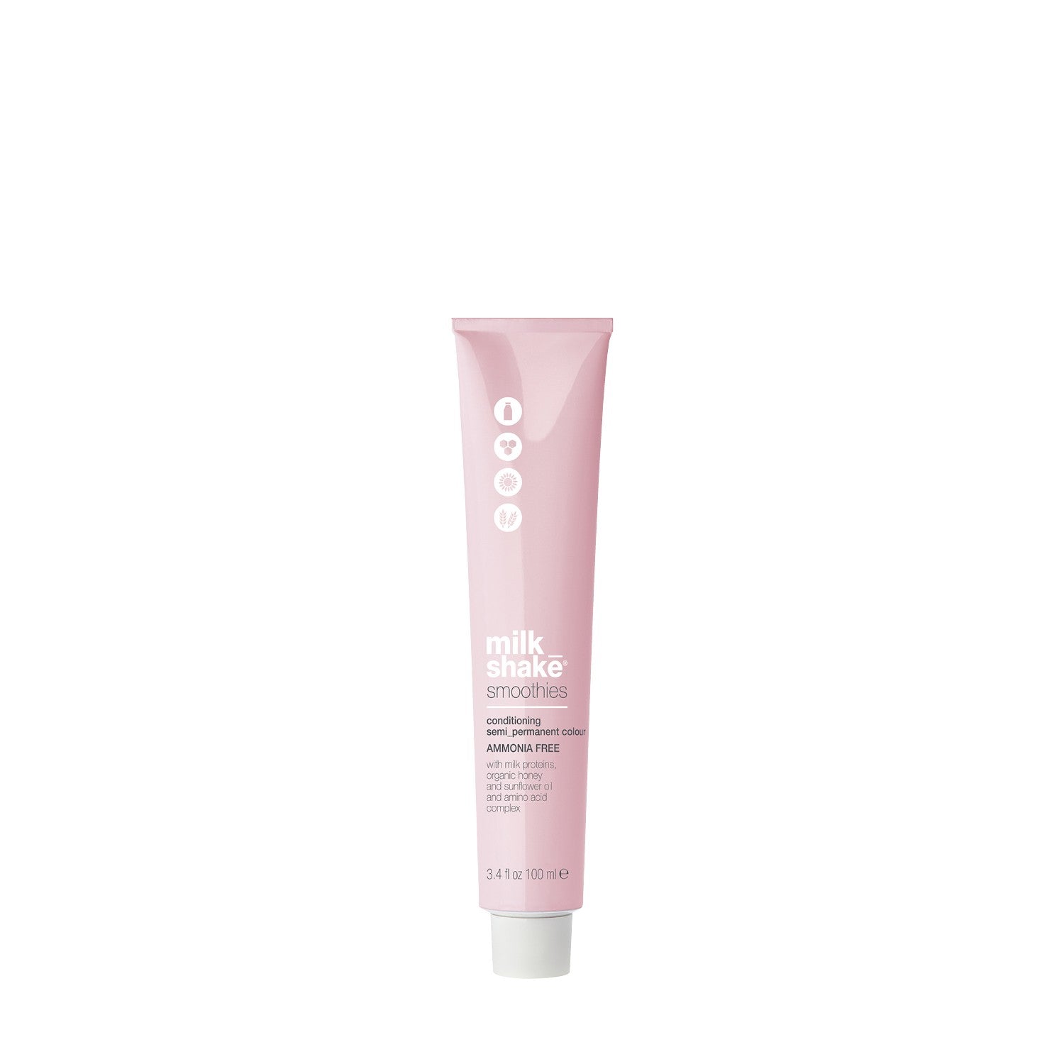 Milk Shake, Smoothies, Semi-permanent hårfärg,  Red, 100 ml