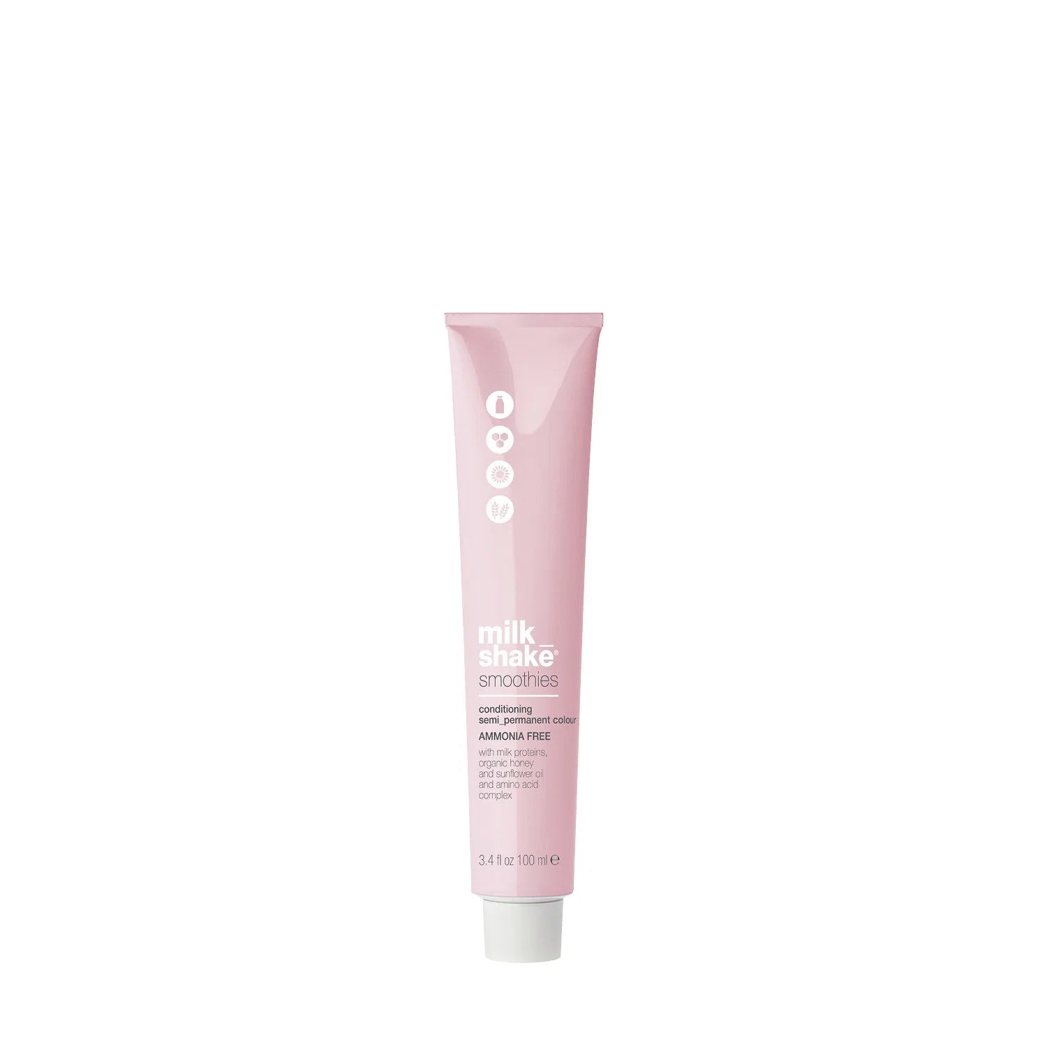 Milk Shake, Smoothies, Semi-permanent hårfärg, 6.16A , 100 ml