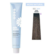 Milk Shake, 9 Minutes, Utan SLS/SLES, Permanent hårfärg, 3.03NN Dark Brown, 100 ml