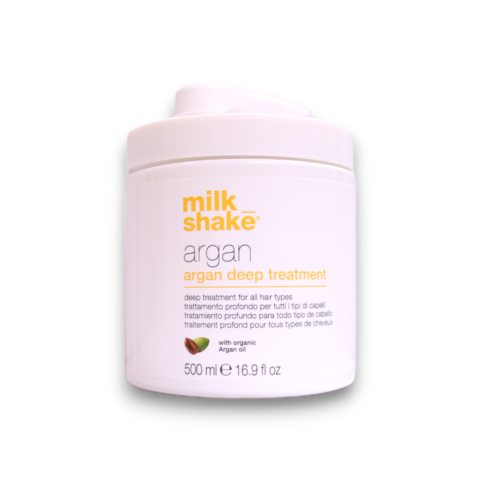 Milk Shake, Argan, Organic Argan Oil, Hair Cream Treatment, For Nourishment, 500 ml
