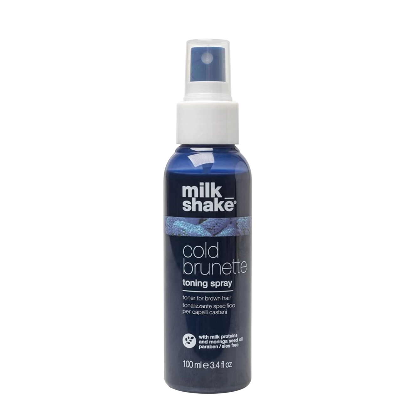 Milk Shake, Cold Brunette, Hårfärgningsspray, För brunt hår, 100 ml