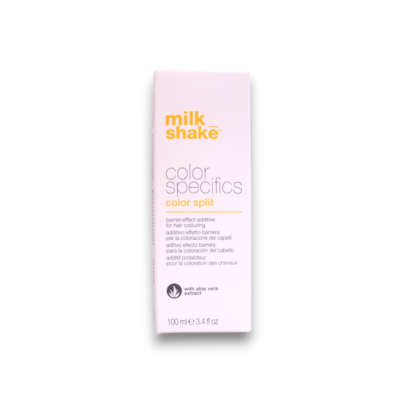 Milk Shake, Color Specifics Color Split, Aloe vera-extrakt, Hair dye, Barrier effect, 100 ml