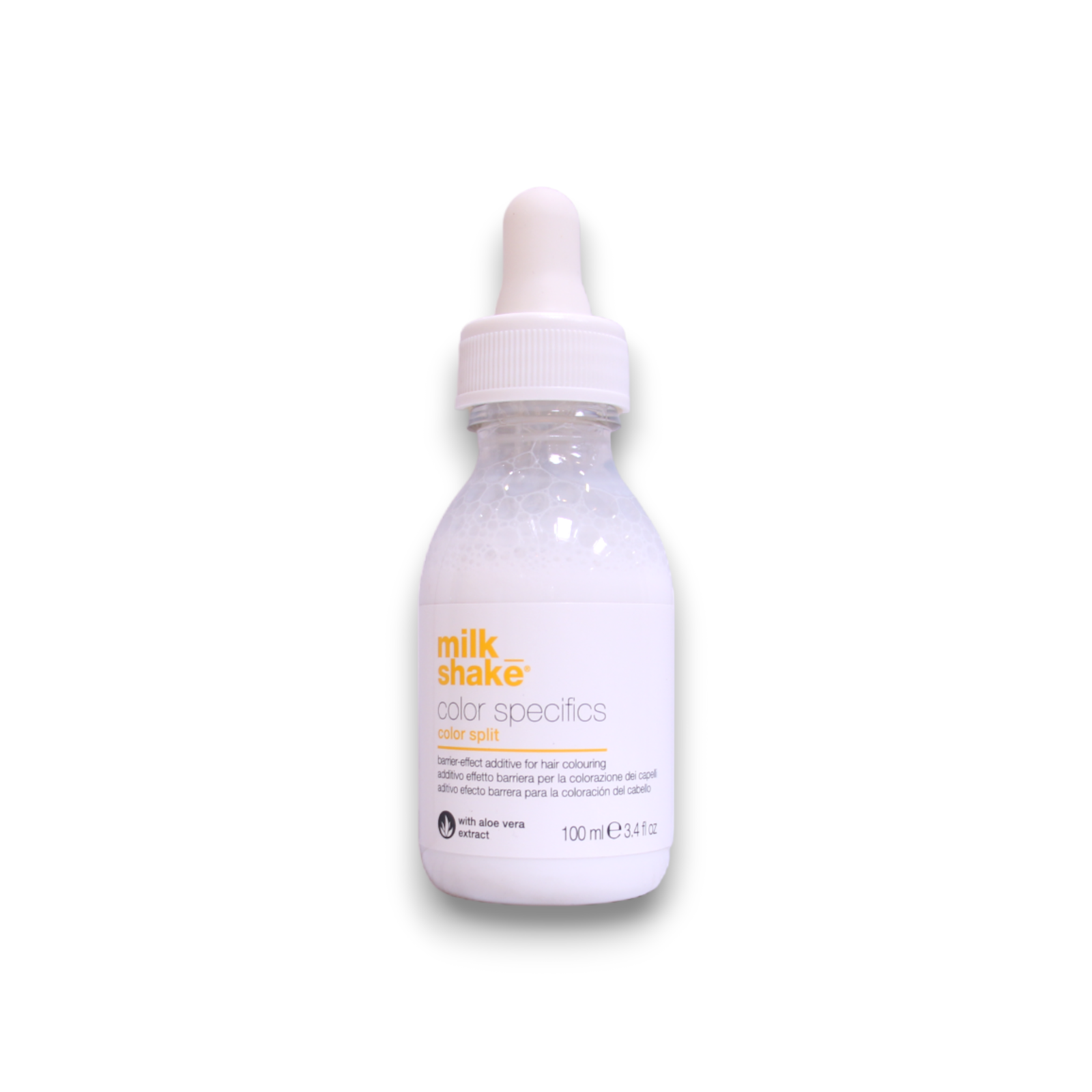 Milk Shake, Color Specifics Color Split, Aloe vera-extrakt, Hair dye, Barrier effect, 100 ml