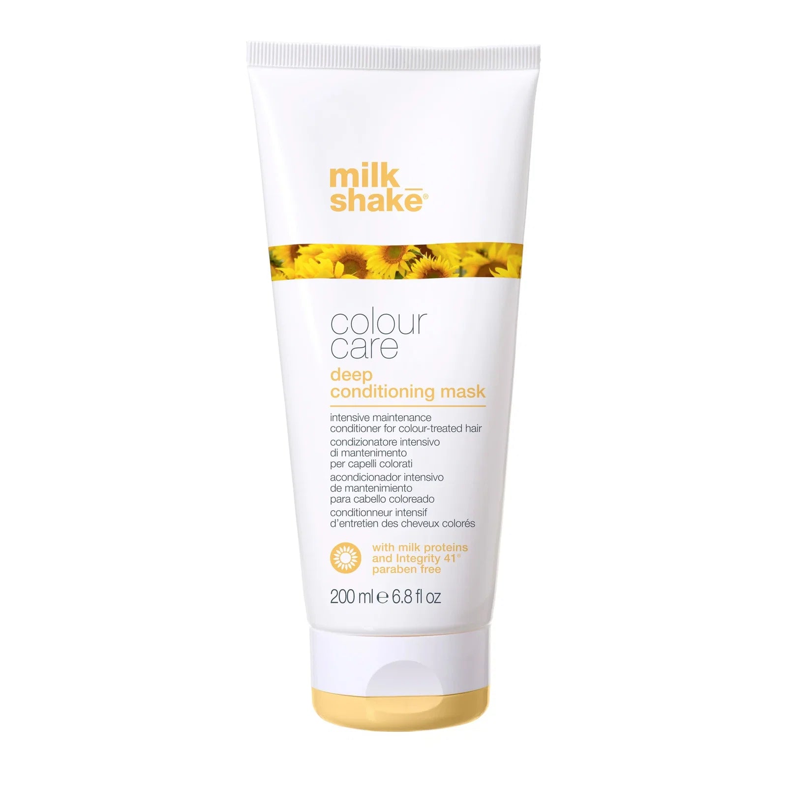 Milk Shake, Colour Care, Mjölkproteiner, Hårbehandlingskrämmask, För färgskydd, 200 ml