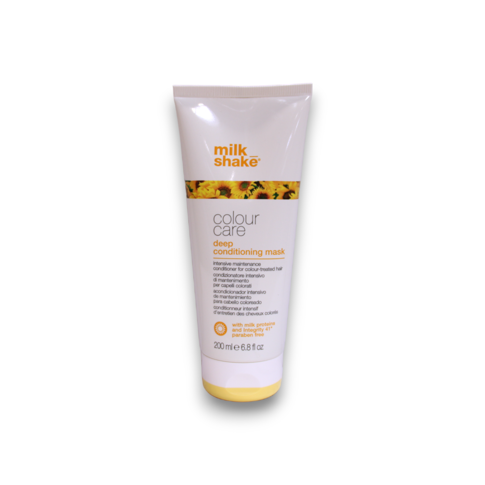 Milk Shake, Colour Care, Mjölkproteiner, Hårbehandlingskrämmask, För färgskydd, 200 ml