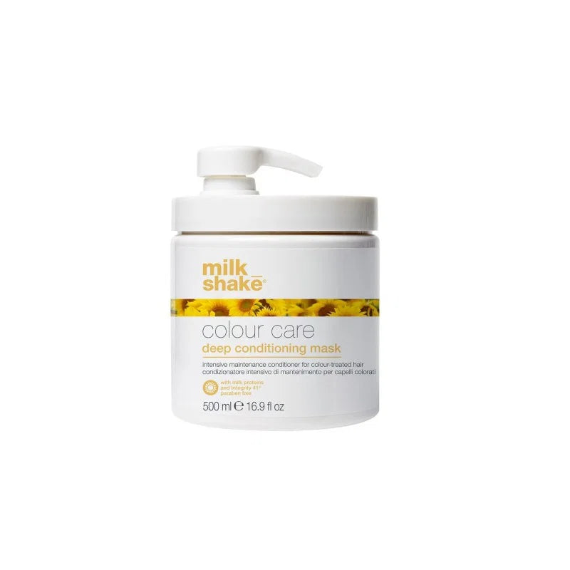 Milk Shake, Colour Care, Mjölkproteiner, Hårbehandlingskräm mask, För färgskydd, 500 ml