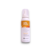 Milk Shake, Colour Whipped Cream, Ekologiska fruktextrakt, Leave-in hårfärgsmousse, Beige Blond, 100 ml