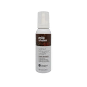 Milk Shake, Colour Whipped Cream, Ekologiska fruktextrakt, Leave-in hårfärgsmousse,  Warm Brunette, 100 ml