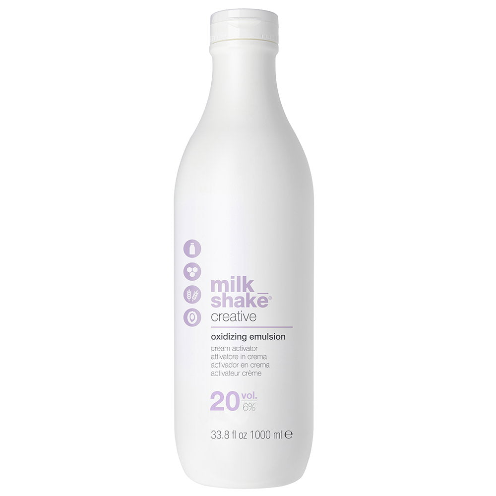 Milk Shake, Creative, Håroxideringslotion, 6%, 20 vol, 950 ml
