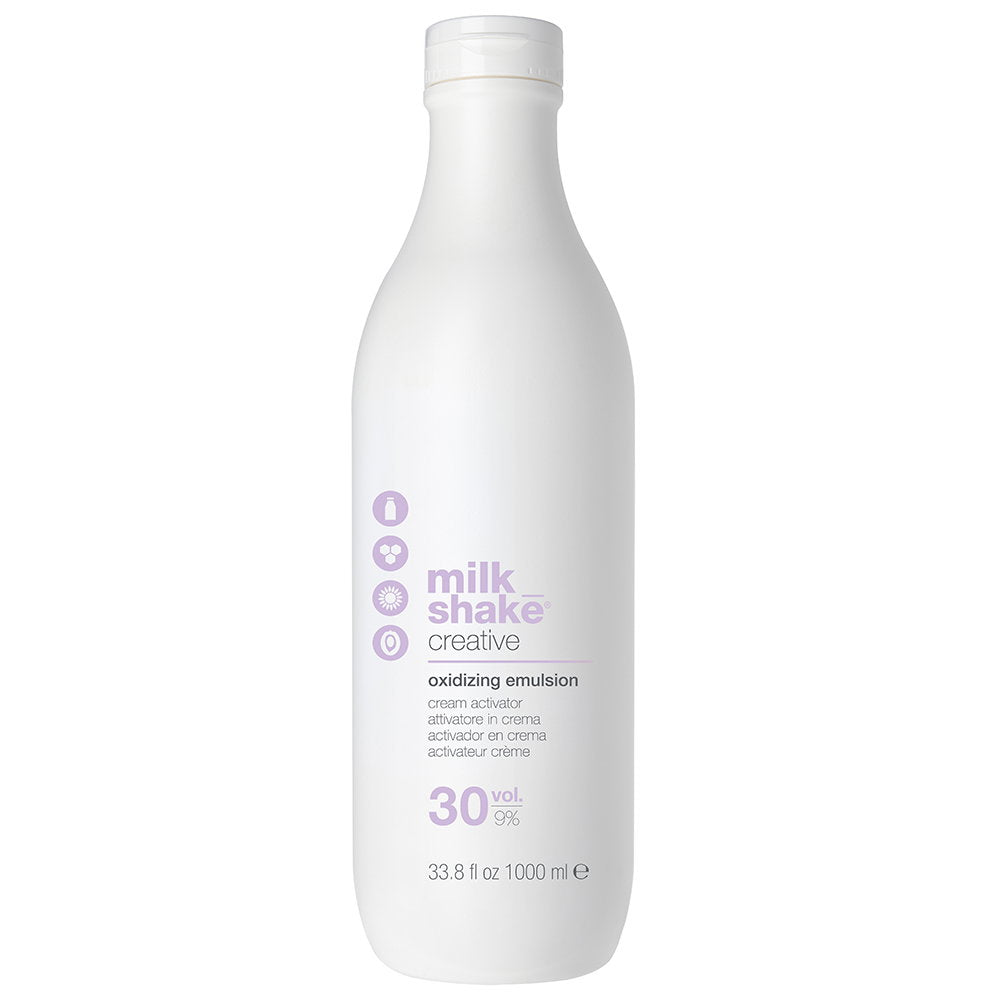 Milk Shake, Creative, Håroxideringslotion, 9%, 30 vol, 1000 ml