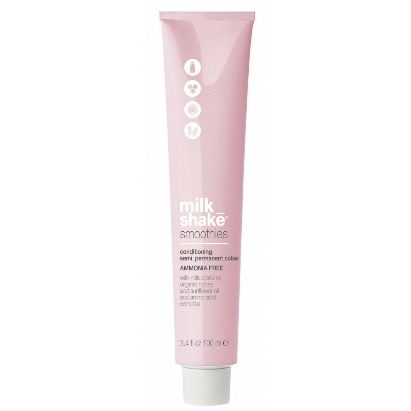 Milk Shake, Smoothies, Ammoniakfri, Semi-permanent hårfärg, 7.137B Very Light Blonde Beige, 100 ml