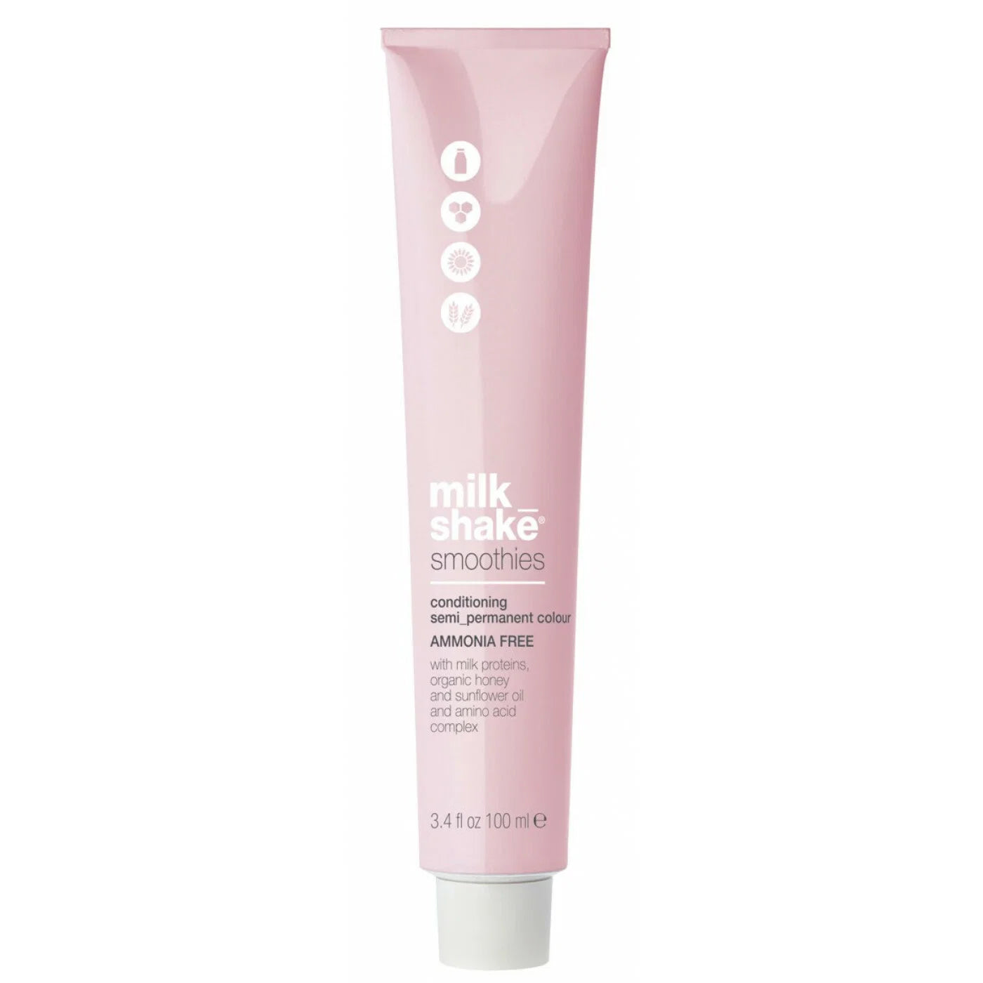 Milk Shake, Smoothies, Ammoniakfri, Semi-permanent hårfärg, 77N Medium Blond, 100 ml