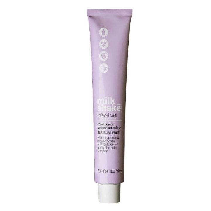 Milk Shake, Creative, SLS/SLES-fri, Permanent hårfärg, 12.0112NA Natural Ash, 100 ml