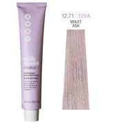 Milk Shake, Creative, SLS/SLES-fri, Permanent hårfärg, 12.7112VA Violett ask, 100 ml