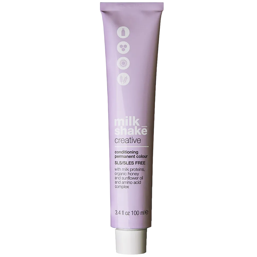 Milk Shake, Creative, Utan SLS/SLES, Permanent hårfärg, 6.00 , 100 ml