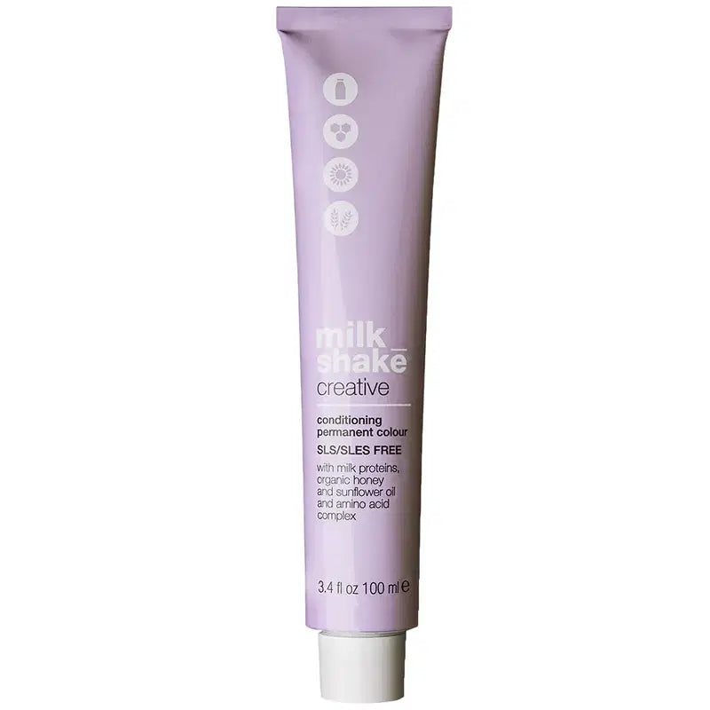 Milk Shake, Creative, Utan SLS/SLES, Permanent hårfärg, 9.00 , 100 ml
