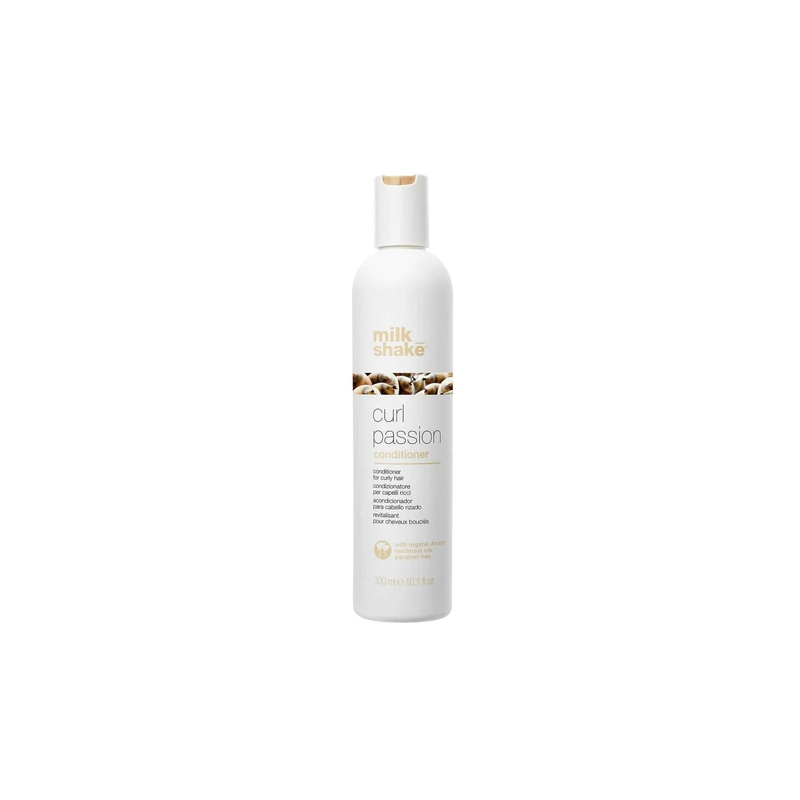 Milk Shake, Curl Passion, Parabenfri, Hårbalsam, För vågdefinition, 300 ml