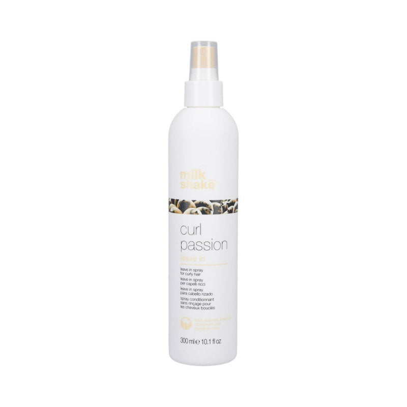 Milk Shake, Curl Passion, Leave-in balsam, Mjukgörande och uppfriskande, 300 ml