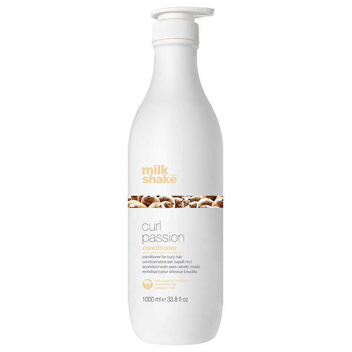 Milk Shake, Curl Passion, Parabenfri, Hårbalsam, För vågdefinition, 1000 ml