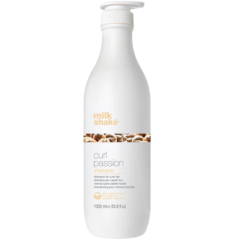 Milk Shake, Curl Passion, Parabenfri, Hårschampo, Mjukhet & hanterbarhet, 1000 ml