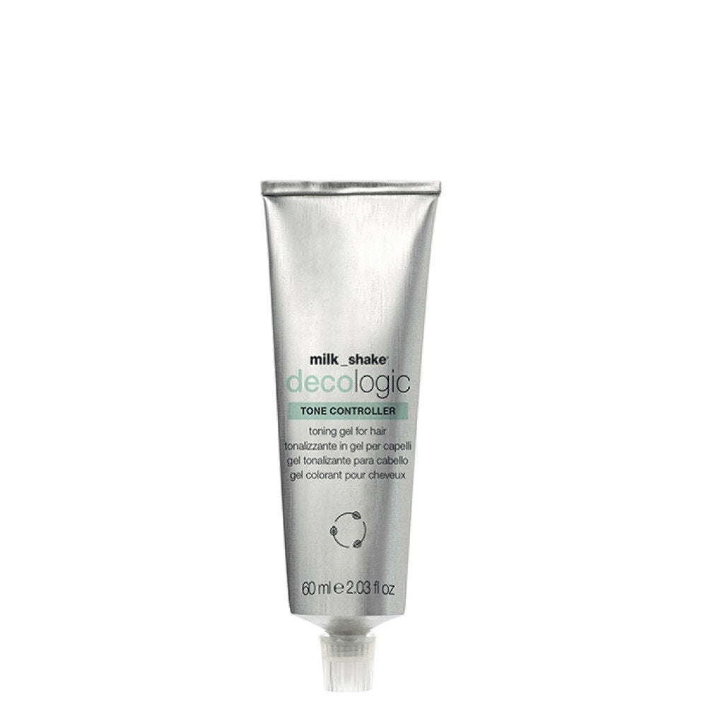 Milk Shake, Decologic Tone Controller, Silk Proteins, Hair Colouring Cream Toner, White, For lightened hair, 60 ml