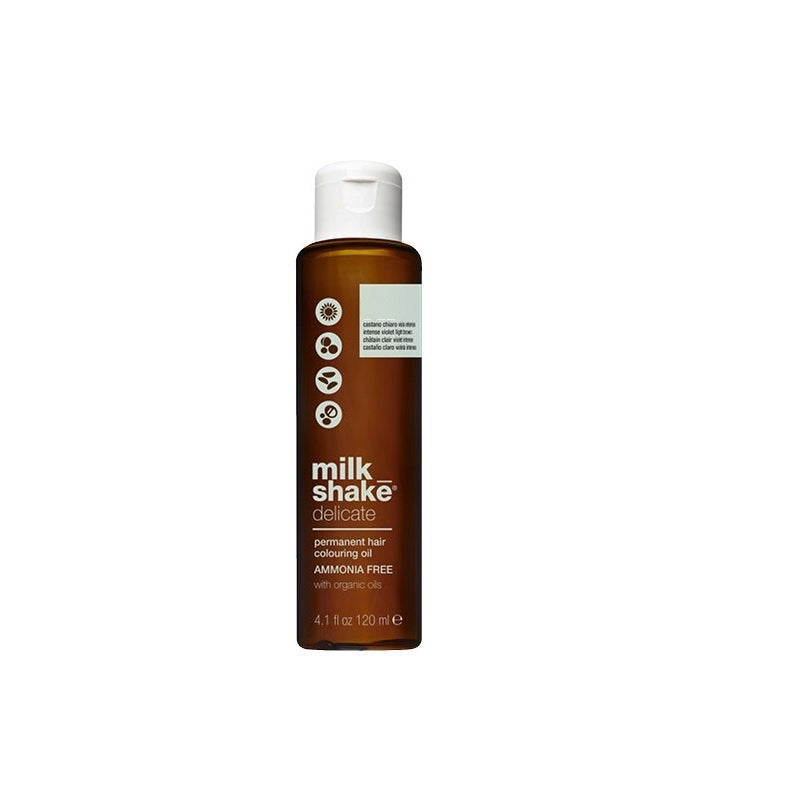 Milk Shake, Delicate, Ammoniakfri, Permanent hårfärgningsolja, 5.5, 120 ml