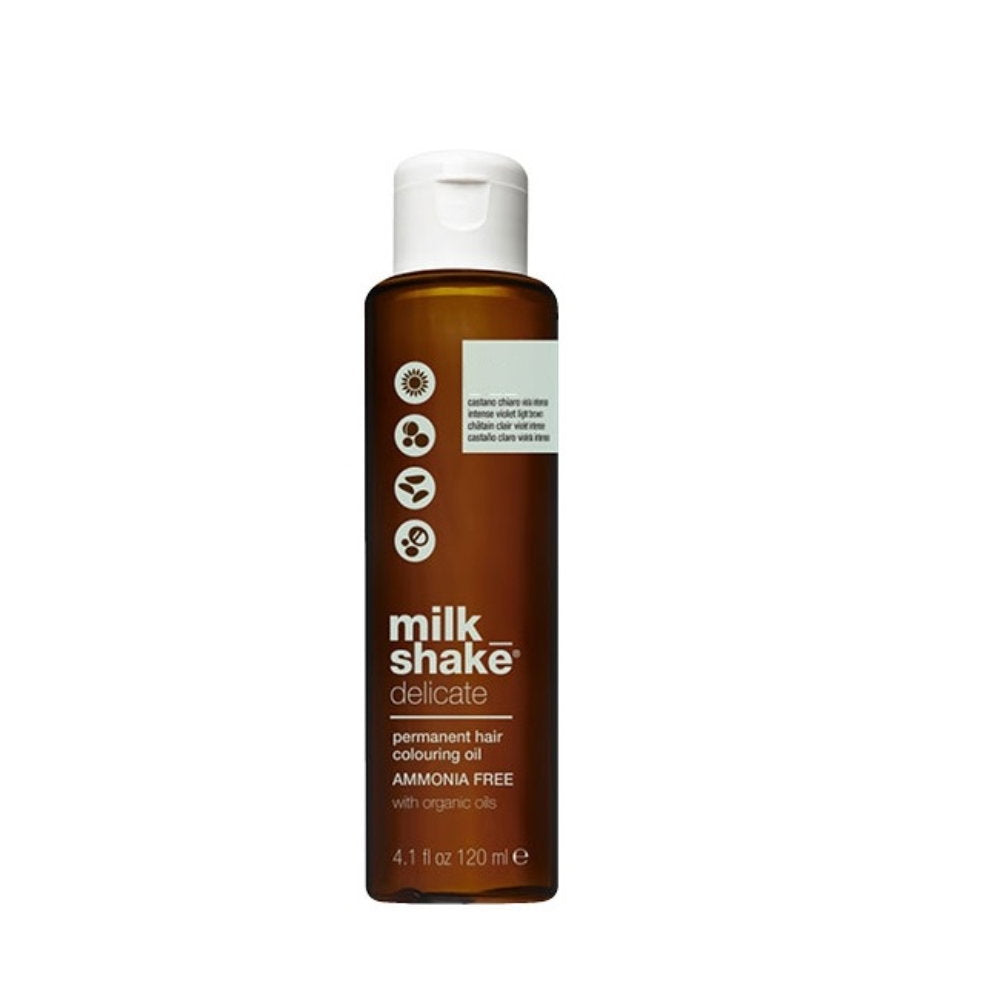 Milk Shake, Delicate, Ammoniakfri, Permanent hårfärgningsolja, 6.66 Red, 120 ml