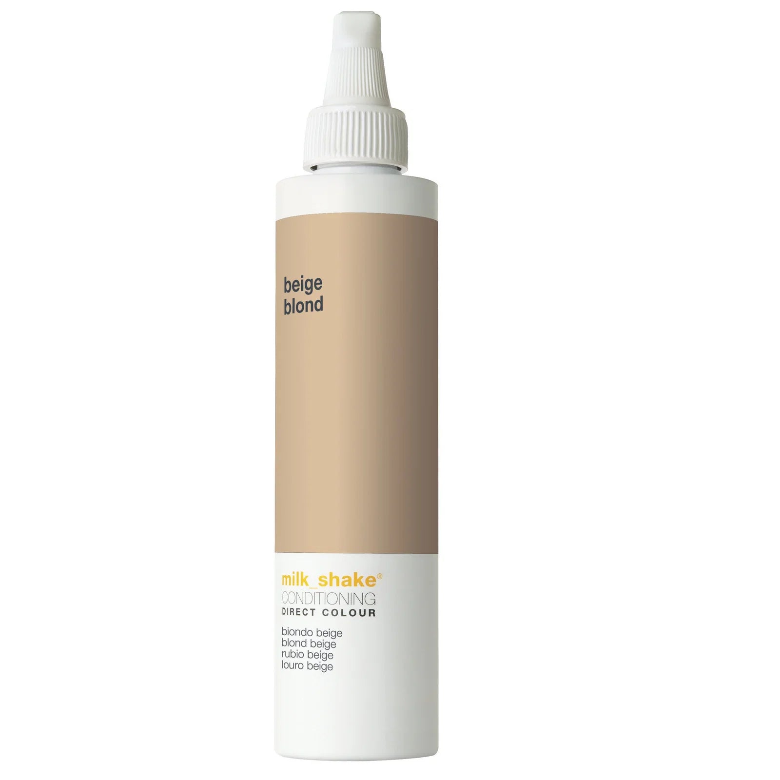 Milk Shake, Direct Colour, Ammoniakfri, Hårfärgsbalsam,  Beige Blond, 100 ml