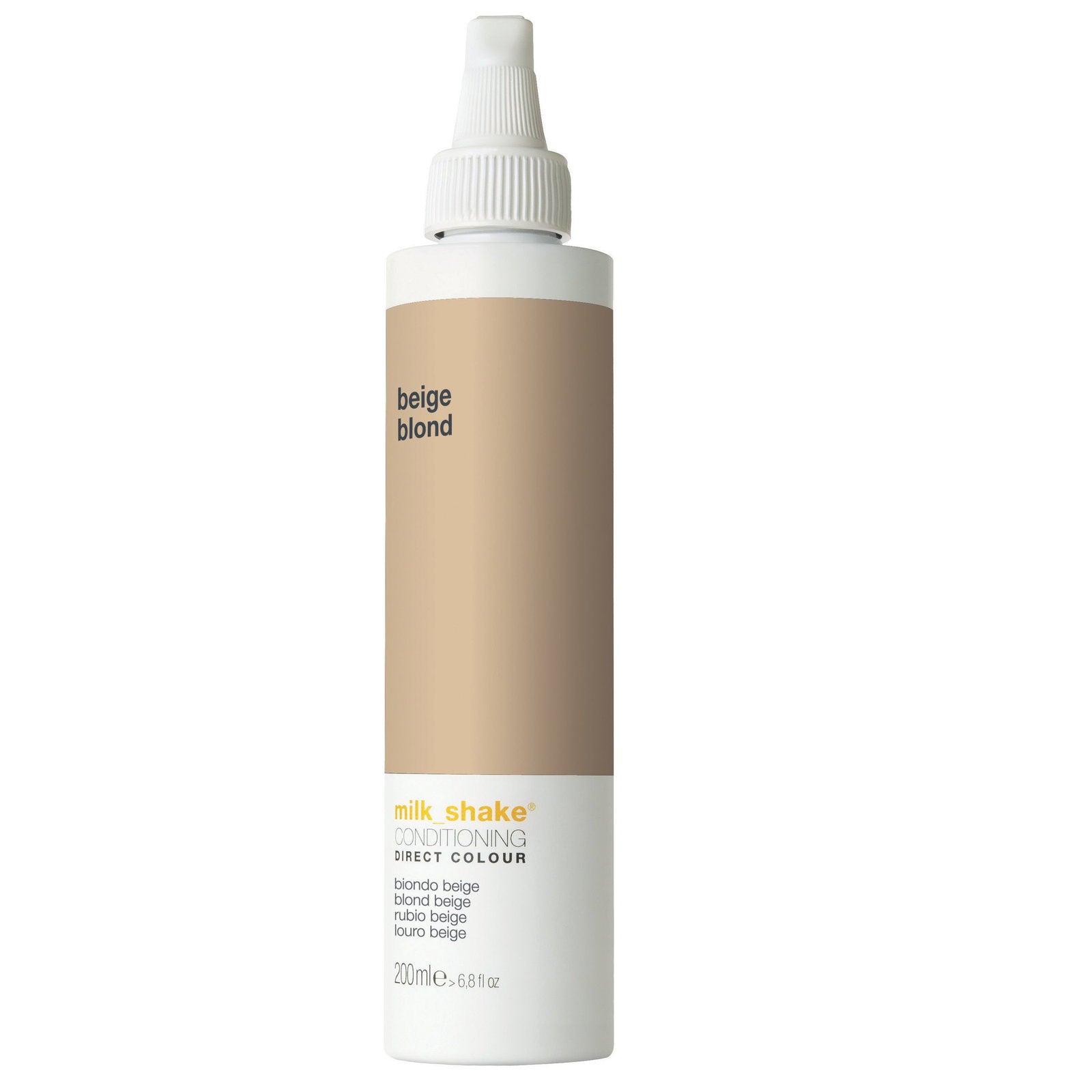 Milk Shake, Direct Colour, Ammoniakfri, Hårfärgsbalsam,  Beige Blond, 200 ml