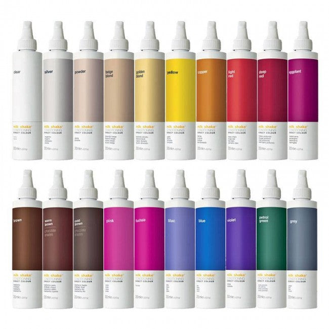 Milk Shake, Direct Colour, Ammoniakfri, Hårfärgsbalsam, Cold Brown, 200 ml