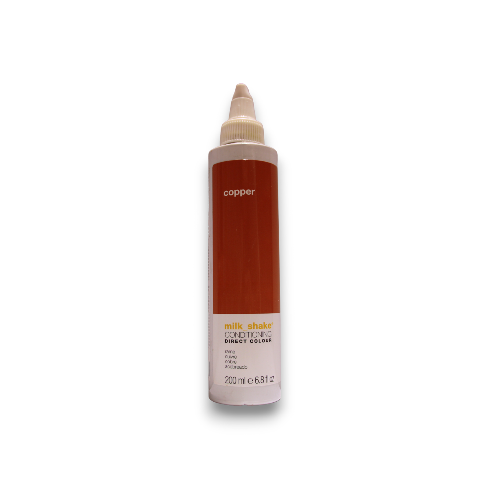 Milk Shake, Direct Colour, Ammoniakfri, Hårfärgsbalsam, Copper, 200 ml