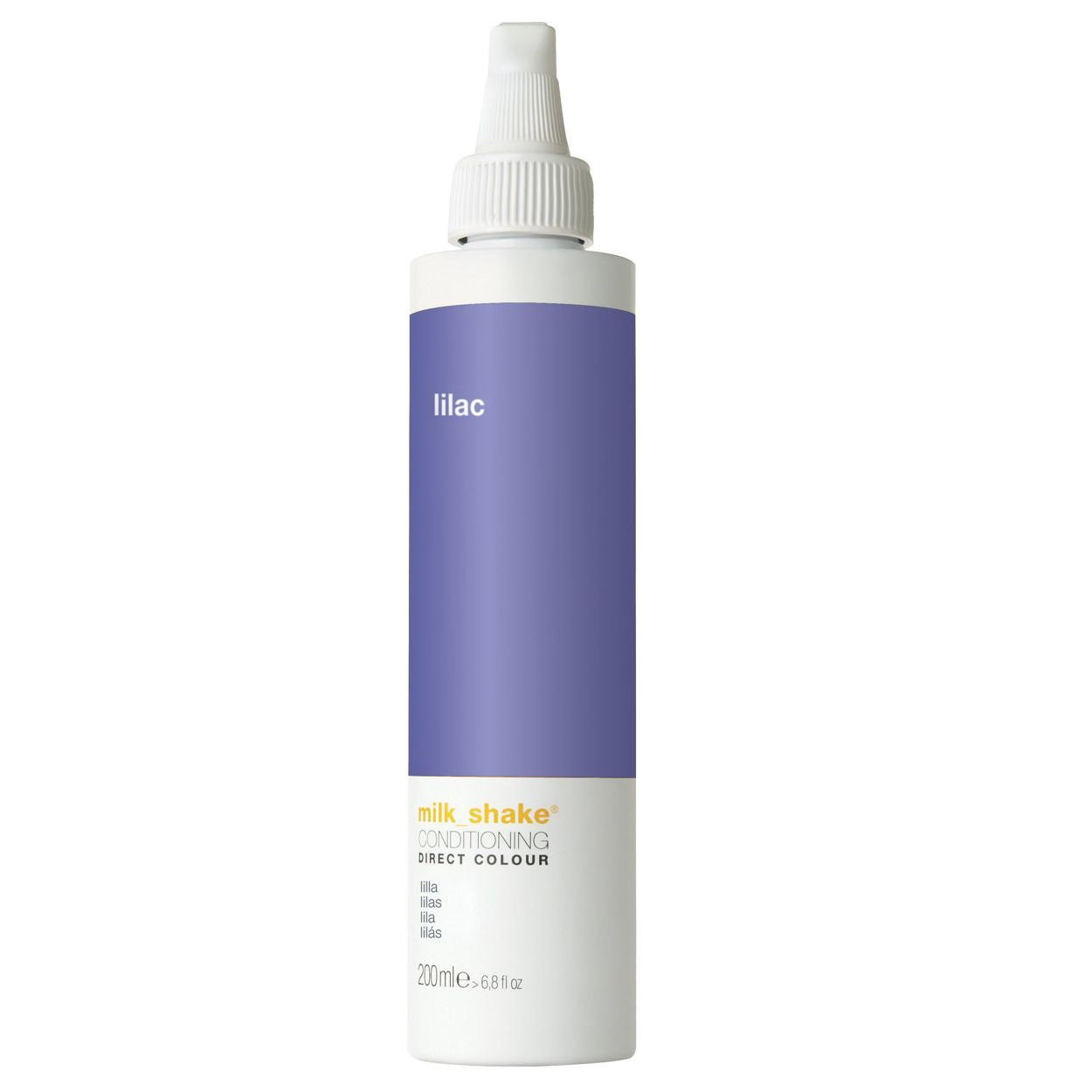 Milk Shake, Direct Colour, Ammoniafri, Hårfärgsbalsam, Lilac, 200 ml