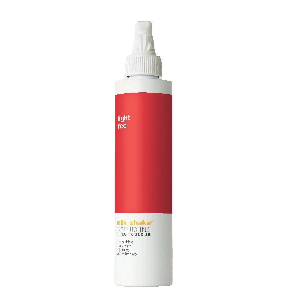 Milk Shake, Direct Colour, Ammoniakfri, Hårfärgsbalsam, Ljusröd, 200 ml