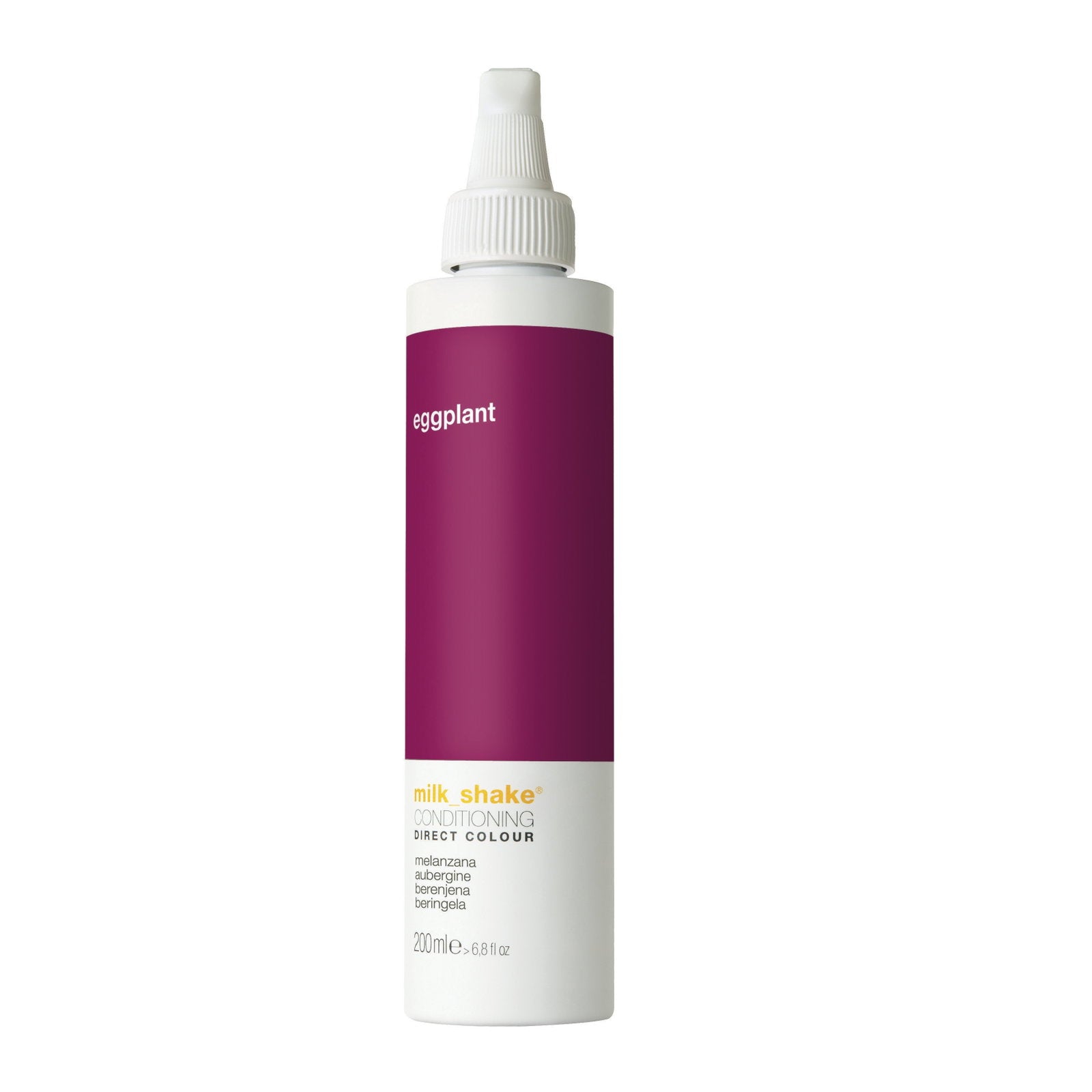 Milk Shake, Direct Colour, Ammoniakfri, Hårfärgsbalsam, Eggplant, 200 ml