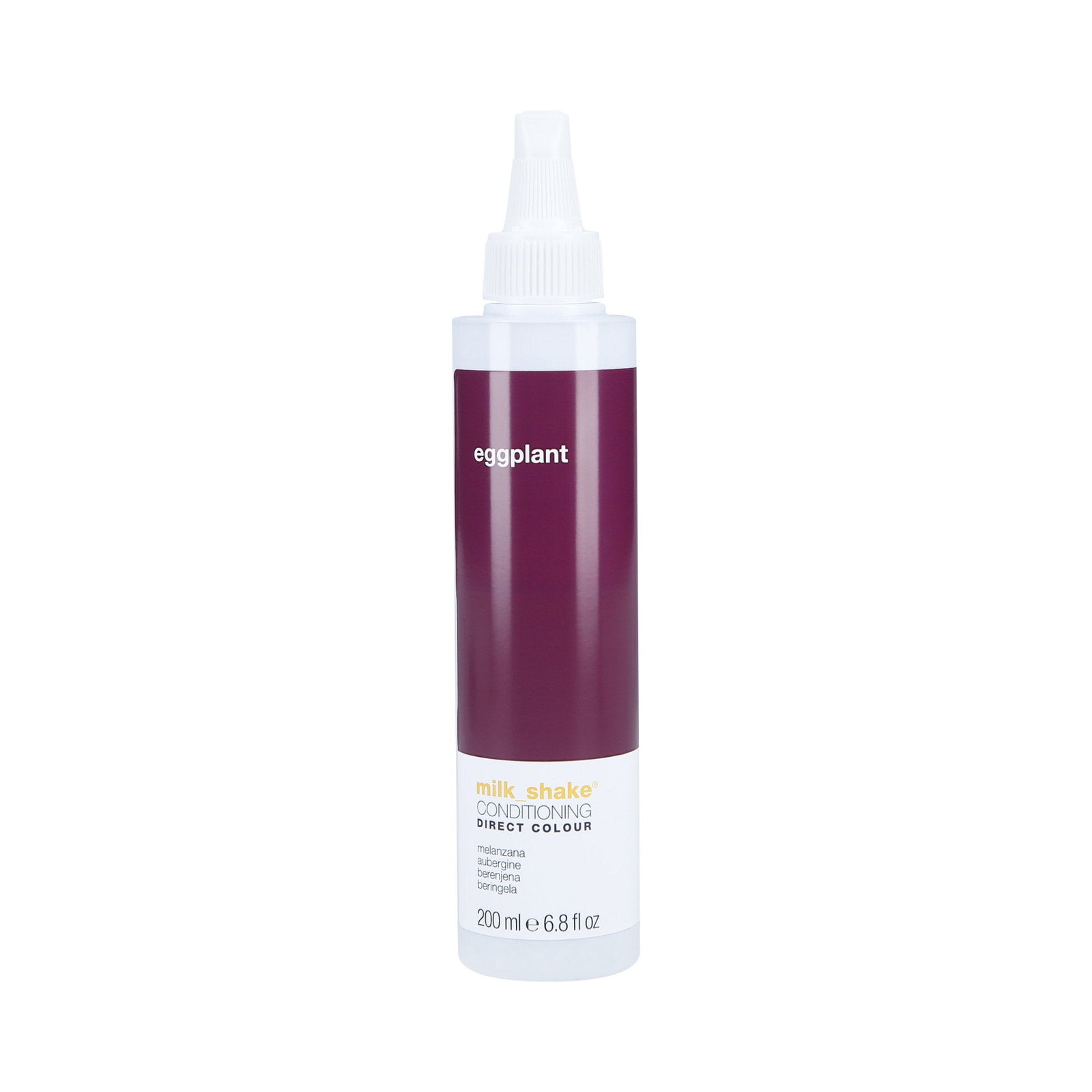 Milk Shake, Direct Colour, Ammoniakfri, Hårfärgsbalsam, Eggplant, 200 ml