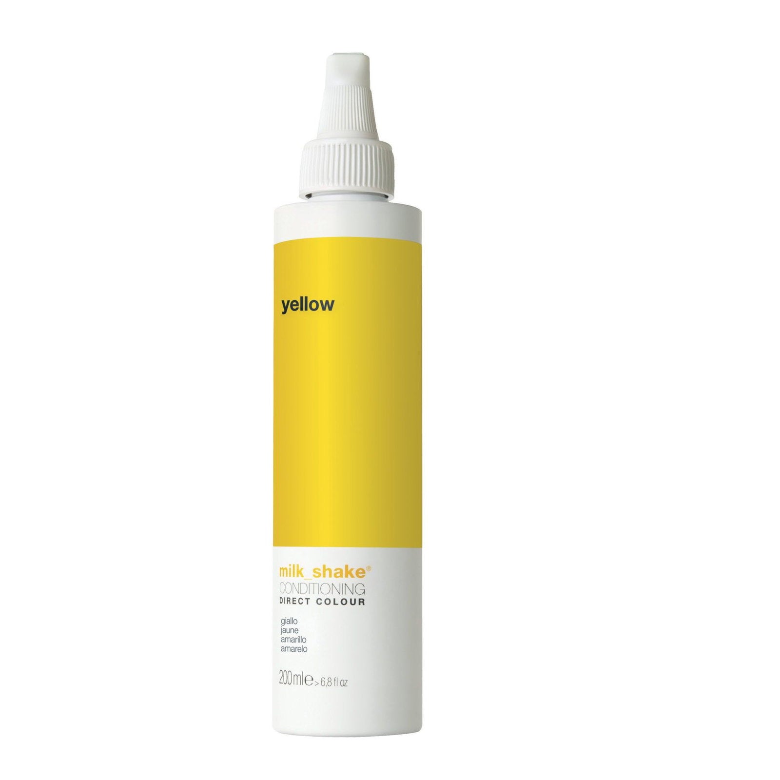 Milk Shake, Direct Colour, Ammoniakfri, Hårfärgsbalsam, Yellow, 200 ml