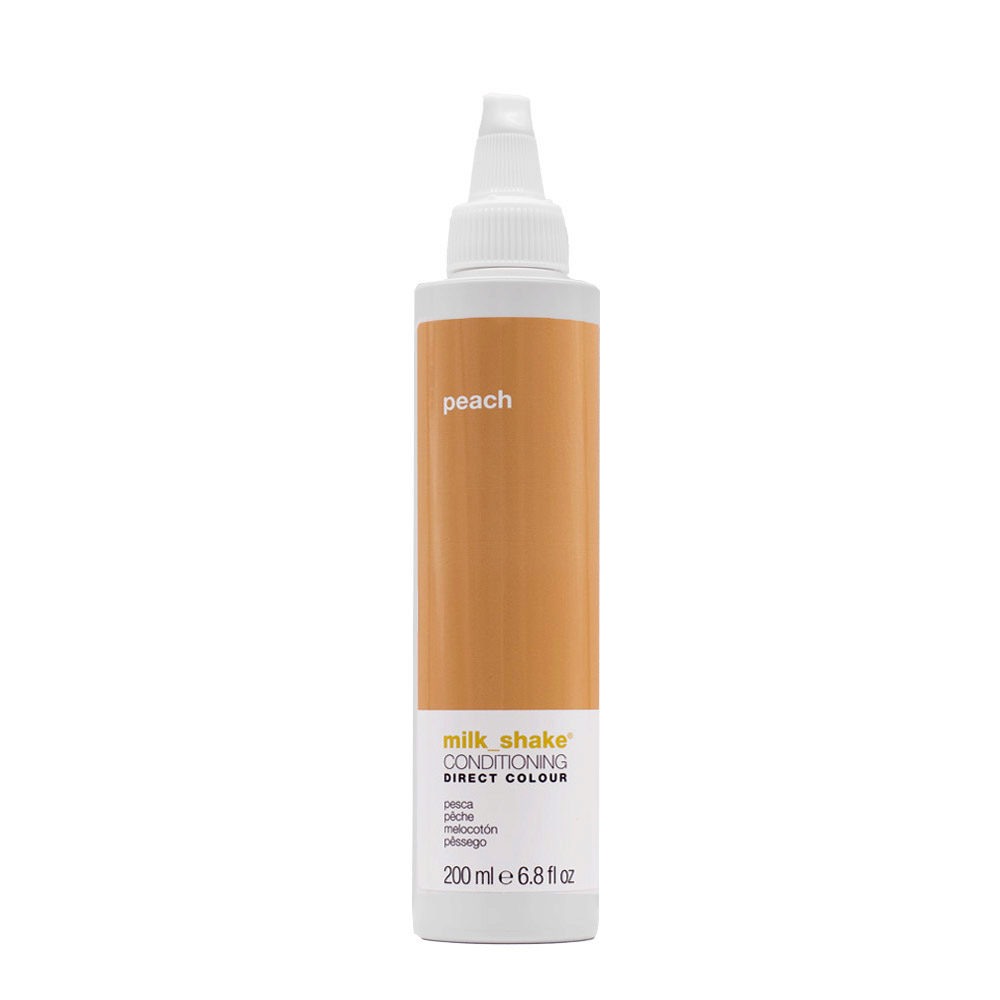 Milk Shake, Direct Colour, Hårfärgsbalsam,  Peach, Färgning, 200 ml
