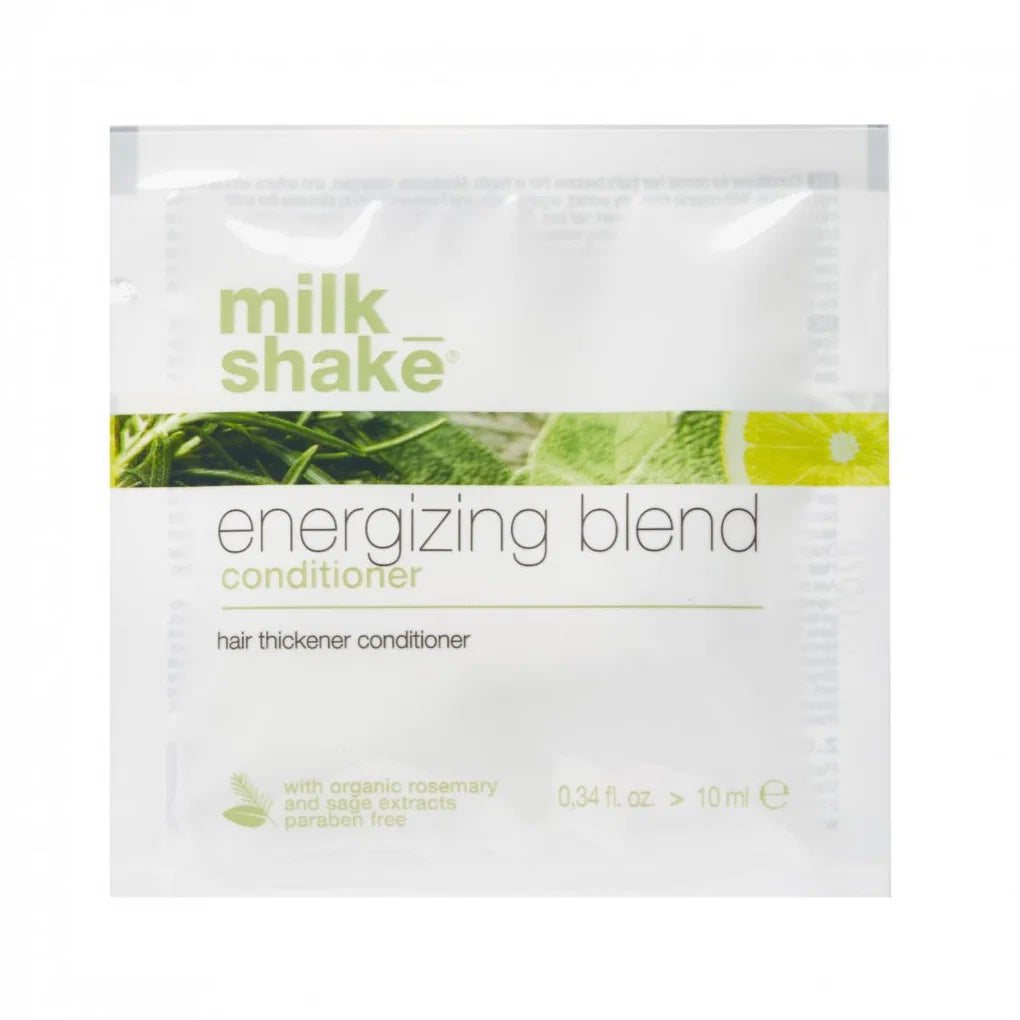 Milk Shake, Energizing Blend, Parabenfri, Hårbalsam, Förtjockning, 10 ml