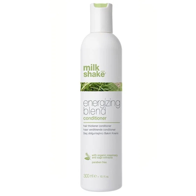 Milk Shake, Energizing Blend, Parabenfri, Hårbalsam, För hydrering, 300 ml