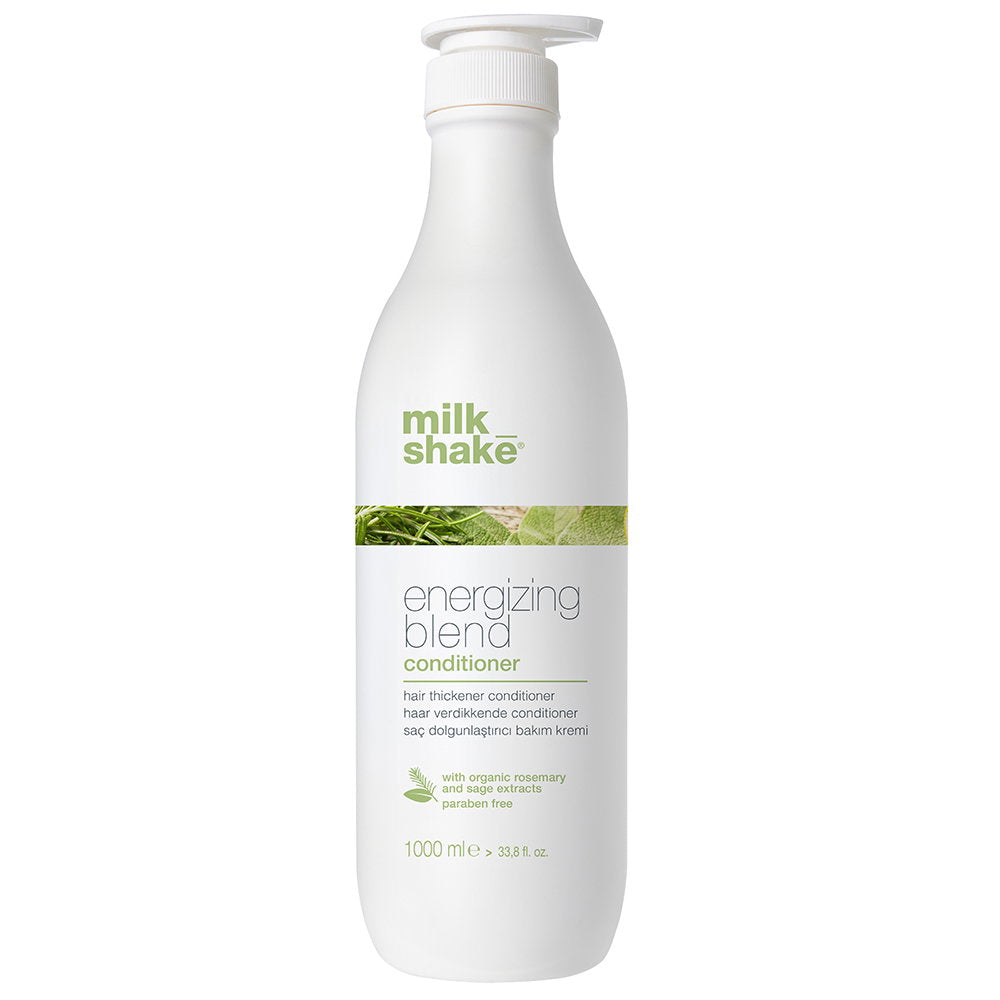 Milk Shake, Energizing Blend, Parabenfri, Hårbalsam, Förtjockande, 1000 ml