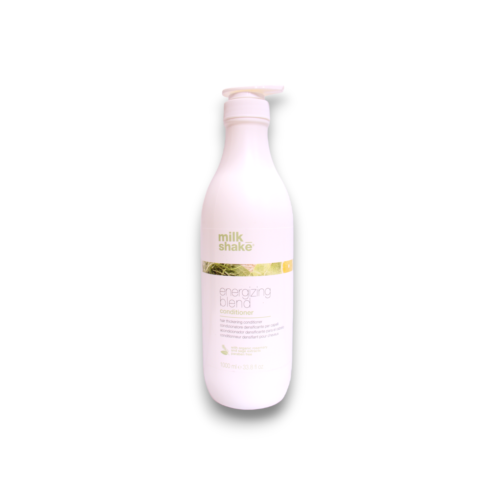 Milk Shake, Energizing Blend, Parabenfri, Hårbalsam, Förtjockande, 1000 ml