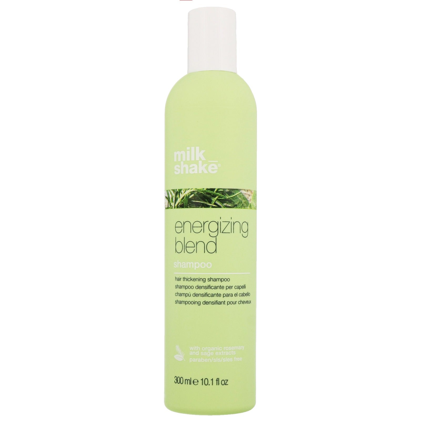 Milk Shake, Energizing Blend, Sulfatfritt, Hårschampo, Förtjockande, 300 ml