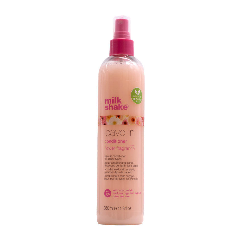 Milk Shake, Flower Fragrance, Sojaprotein, Leave-in balsam, För konditionering, 350 ml