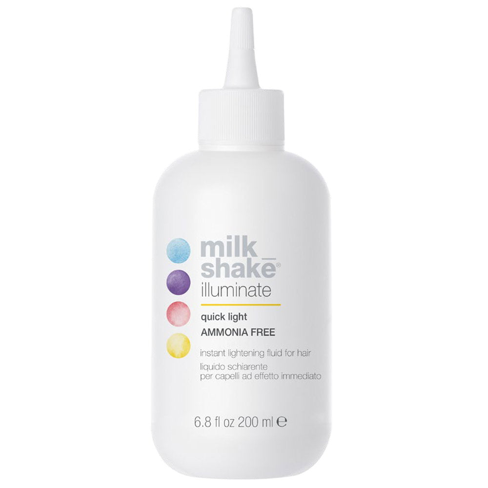 Milk Shake, Illuminate, Ammoniakfri, Hårserum, För att ljusa upp, 200 ml