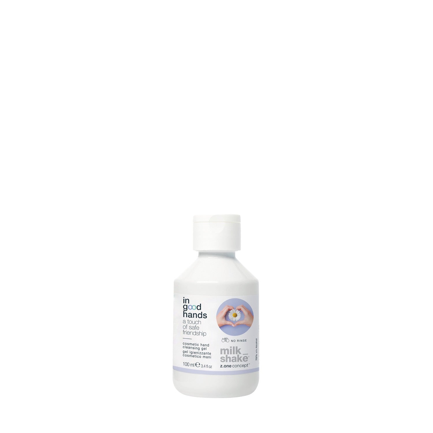 Milk Shake, In Good Hands, Antibakteriell, Handgel, 100 ml